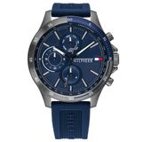 Relógio Tommy Hilfiger Masculino 1791721 Borracha Azul