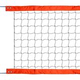 Rede Beach Tennis Oficial 2 Faixas Pvc Fio 2.0 Pe Laranja Sp