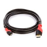 Cabo Micro Hdmi Para Hdmi 2.0, Ultra Hd, 4k, 3d - 3 Metros