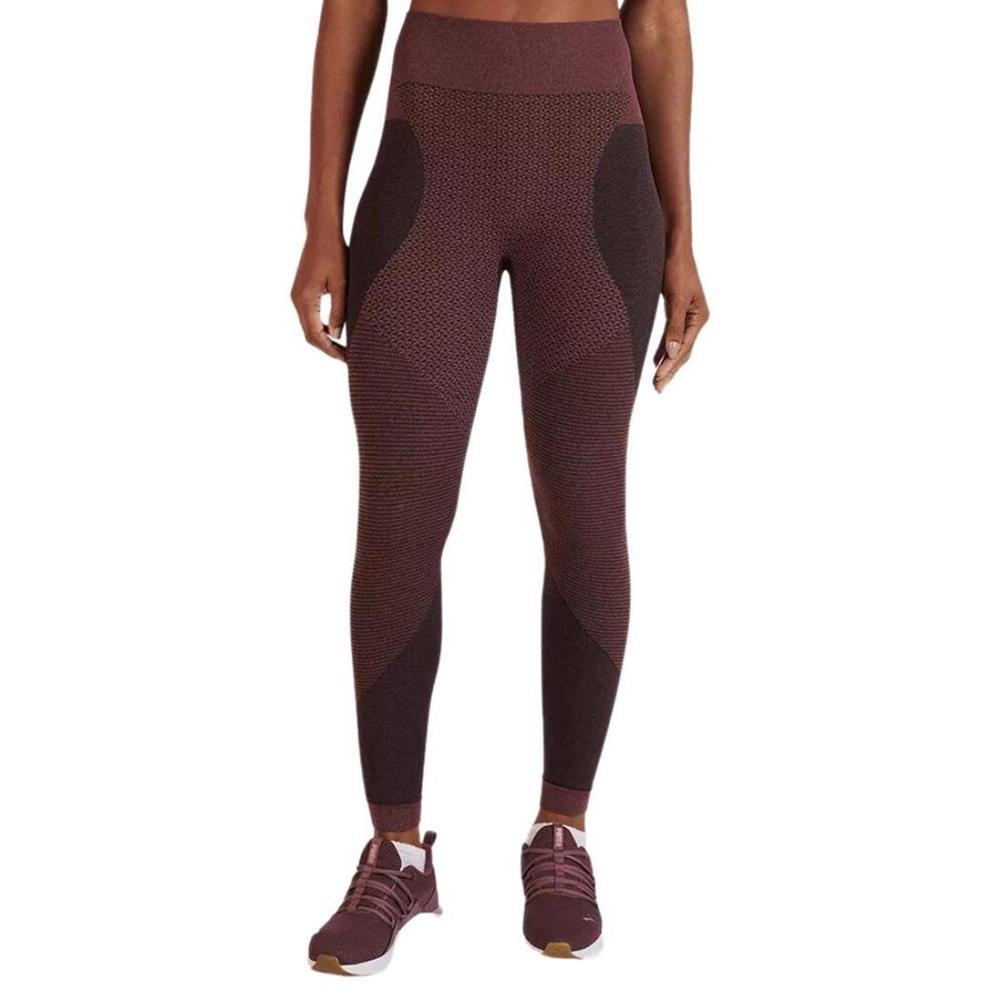 Calça Legging Lupo Feminino Micro Print Ii Treino 2 71366 Vinho G