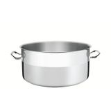 Caçarola Rasa Tramontina Professional Em Aço Inox Com Fundo Triplo Sem Tampa 36 Cm 15 L - 62643/365