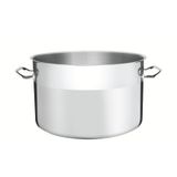 Caldeirão Tramontina Professional Em Aço Inox Com Fundo Triplo Sem Tampa 50 Cm 58 L - 62645/505