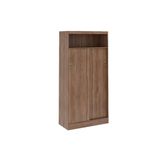 Armário Multiuso Lavanderia 528 C/ 2 Portas De Correr Freijo - Carraro