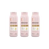 Hidratante Corporal Hidramais 500ml Colageno E Vit Kit 3un