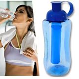 Garrafa De Água Squeeze Plástica Grande Média 600ml