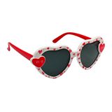Óculos De Sol Infantil Coração Moda Blogueirinha Fofinho