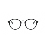 Ray-ban Round Rx2447v 2000 Preto Lente Tam 49