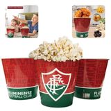 Balde Pipoca Grande 2,5l Time Clube Fluminense Oficial