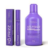 Kit Xô Frizz E Umectação Noturna Forever Liss
