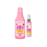 Kit Desmaia Cabelo Shampoo E Sérum Forever Liss