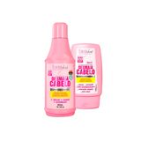 Kit Desmaia Cabelo Shampoo E Leave-in  Forever Liss