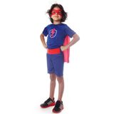 Fantasia Super Heroi Bolt Boy G Masquerade