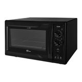 Forno Elétrico De Bancada Fischer Pop Grill 44l Preto 220v