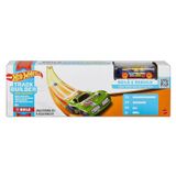 Hot Wheels Track Builder Pacote Básico De Pista Gvg13 Mattel