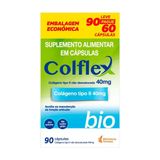 Colágeno Tipo Ii Colflex Bio 40mg - 90 Cápsulas