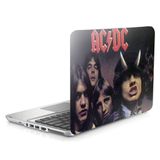 Skin Adesivo Protetor Para Notebook 14 Wide Acdc Ac/dc B1