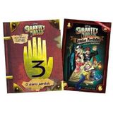 Kit Livros Gravity Falls O Diario Perdido E Lendas Perdidas