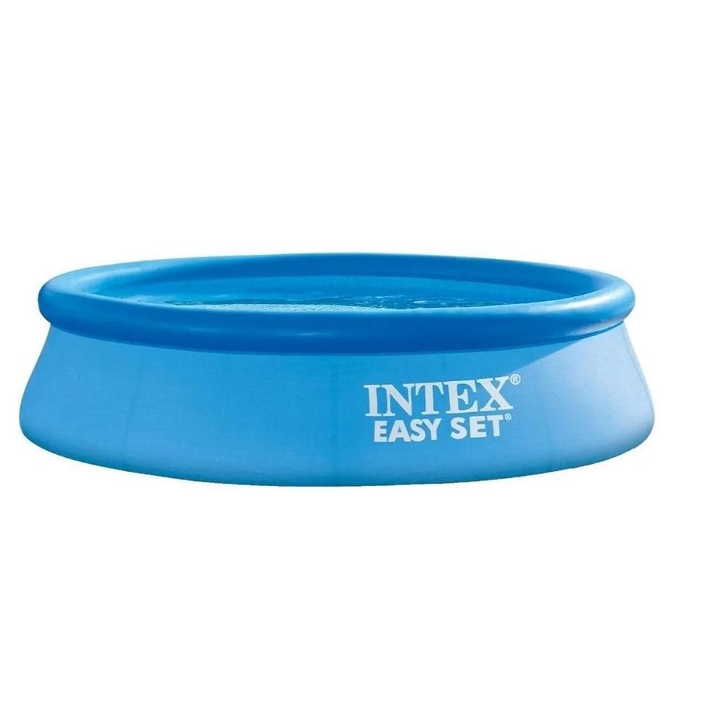 Piscina Inflável 5621l Intex Filtro + Bomba + Forro + Cap