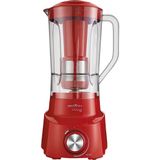 Liquidificador Britânia 900w 2.65l Diamante 800 Com Filtro E 4 Velocidades Vermelho 127v