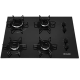 Cooktop Mueller 4 Bocas Com Queimador Ultra Chama Mcg114bg1