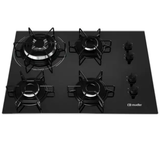 Cooktop Mueller 4 Bocas Com Queimador Tripla Chama Mcg134bg1