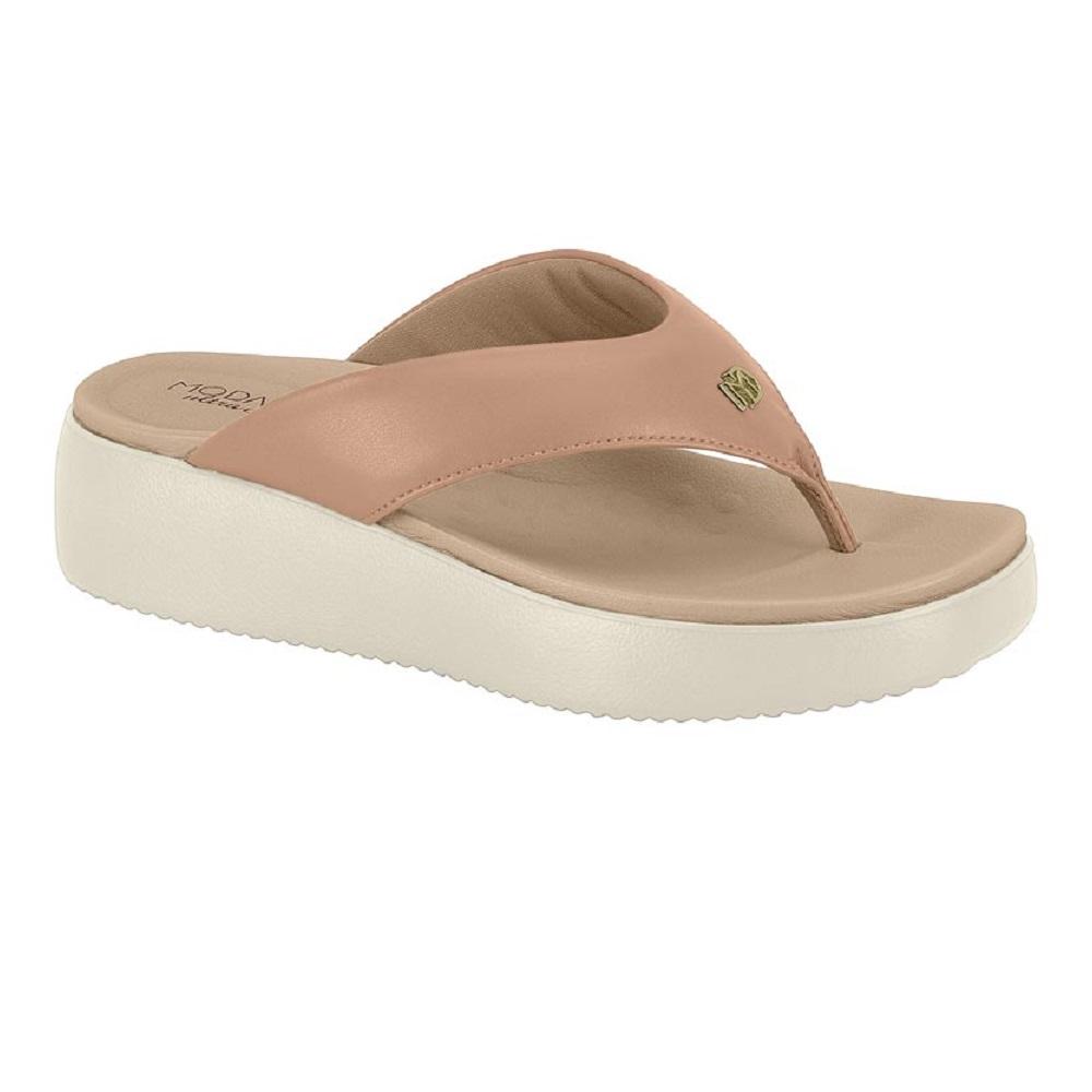 Tamanco Modare Napa Pele Strech Ref 7189.101.18462 Nude 036