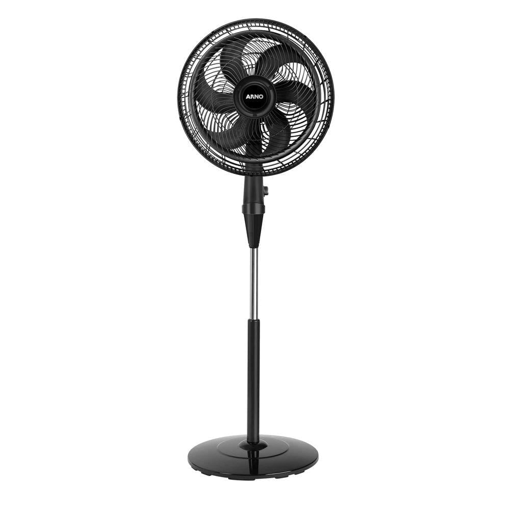 Ventilador De Coluna 40cm Arno Turbo Force Vfc4 Preto 127v