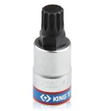 Soquete Multidentada 12mm Curto 402612 King Tony