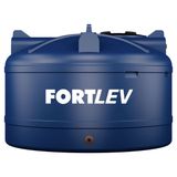 Tanque 2.000 Litros Azul Polietileno Fortlev