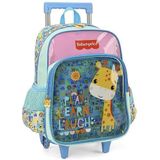 Mochila De Rodinhas Sem Alça Luxcel Fisher-price Turquesa