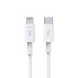 Cabo Usb Tipo-c Lightning 3a 20w 8 Pinos L810pd Elg Branco