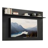 Painel Tv Até 65&quot; Com Prateleira Amsterdã Plus Multimóveis