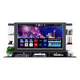Painel Tv Até 65&quot; Com Espelho Nairóbi Plus Multimóveis