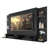 Painel Com Suporte Tv Até 60&quot; Nairóbi Preto Multimóveis