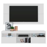 Painel Tv Até 65&quot; Com Rack Suspenso Flórida Multimóveis