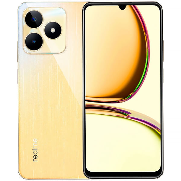 Smartphone Realme C53 Rmx3760 Dual Sim De 256gb / 8gb Ram Tela De 6.74 50mp / 8mp - Champion Gold (anatel) Menor preço em Smartphone Realme C53 Rmx3760 Dual Sim De 256gb / 8gb Ram Tela De 6.74 50mp / 8mp - Champion Gold (anatel)