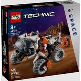 Technic Carregadeira Espacial De Superfícies Lt78 Lego 42178