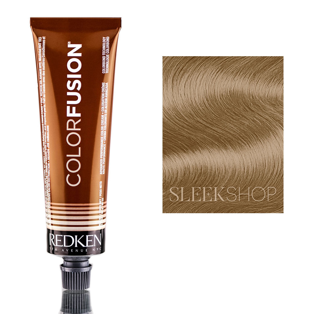 Creme De Coloração De Cabelo Redken Color Fusion - Natural Balance