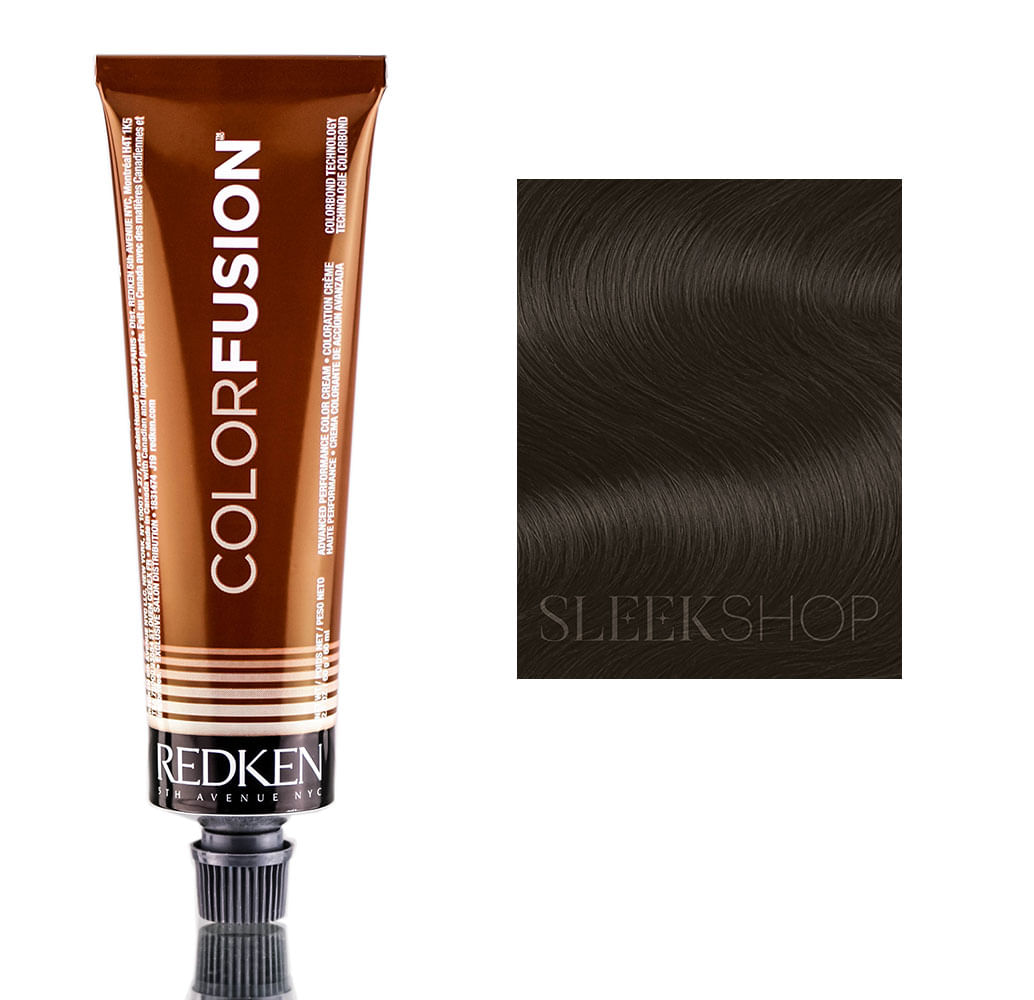 Creme De Coloração De Cabelo Redken Color Fusion - Natural Balance