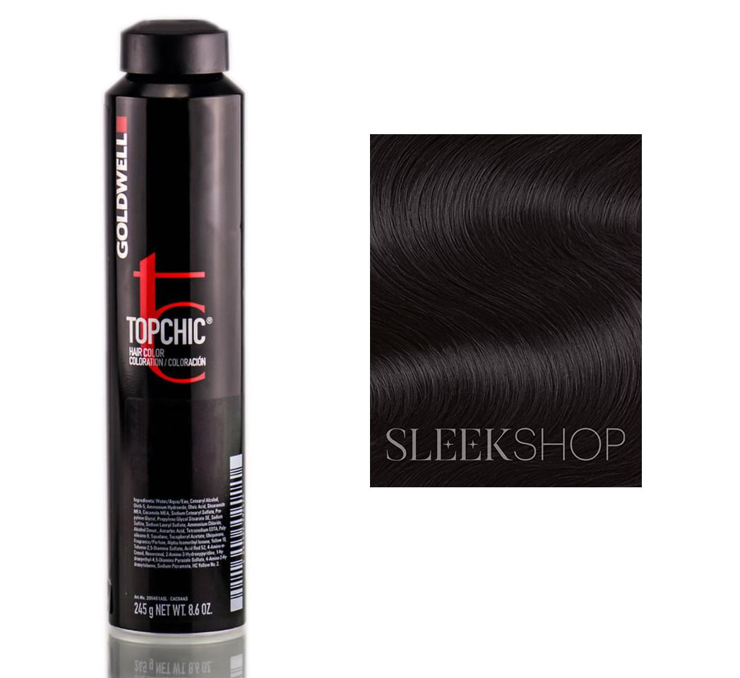 Cor De Cabelo Goldwell Topchic, Vasilha De 8,6 Onças 5na