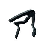 Capotraste Para Guitarra Custom Sound Ct-3-bk Preto [f108]