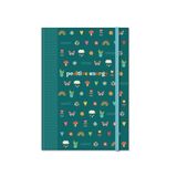 Caderneta 14x20cm Estampada Coisas Boas Fina Ideia 7911