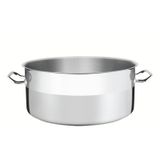 Caçarola Rasa Tramontina Professional Em Aço Inox Com Fundo Triplo Sem Tampa 45 Cm 35 L - 62643/455