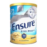 Suplemento Alimentar Ensure Sabor Banana 850g Abbott