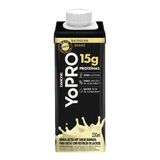 Yopro Bebida Láctea Uht Milkshake De Baunilha 15g De Proteínas 250ml