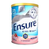 Suplemento Alimentar Ensure Sabor Morango 850g Abbott