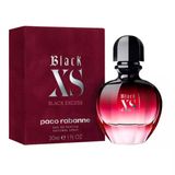 Black Xs For Her Paco Rabanne Eau De Parfum Perfume Feminino 30ml