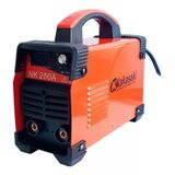 Maquina Solda, Inversora Serralheria 250a Bivolt Automatica-