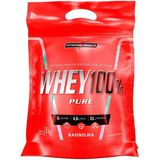 Whey 100% Pure Pouch 1,8kg Baunilha Integralmédica