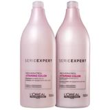 Kit Loréal Vitamino Color Shampoo 1,5l &amp; Condicionador 1,5l